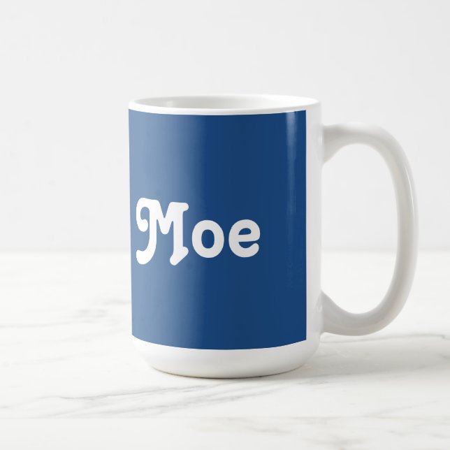 Caneca De Café Mug Moe (Direita)
