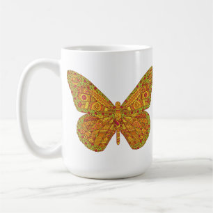 Caneca De Café Mug Monarch Indiano