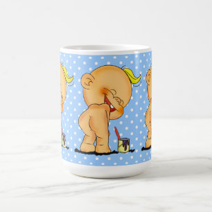 Caneca De Café Mug/Mooning Baby