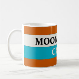 Caneca De Café Mug "Moonstream Creek" Retroativo
