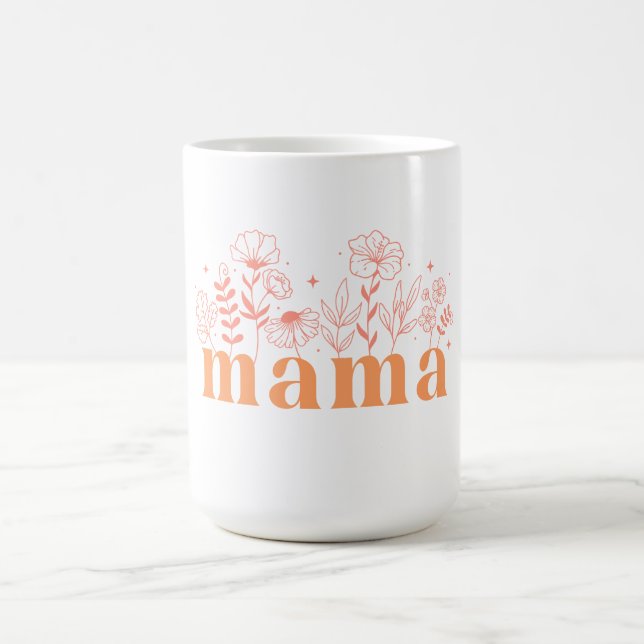 Caneca De Café Mug Mother's Day Série 4-11 (Centro)