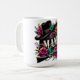 Caneca De Café Mug Mother's Day Série 4-13