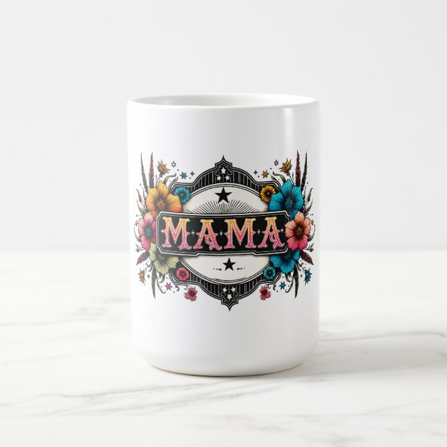 Caneca De Café Mug Mother's Day Série 4-14 (Centro)