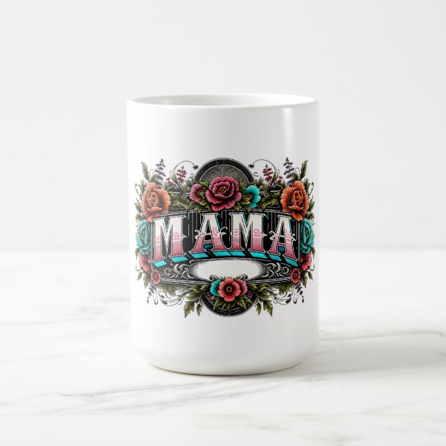 Caneca De Café Mug Mother's Day Série 4-15 (Centro)