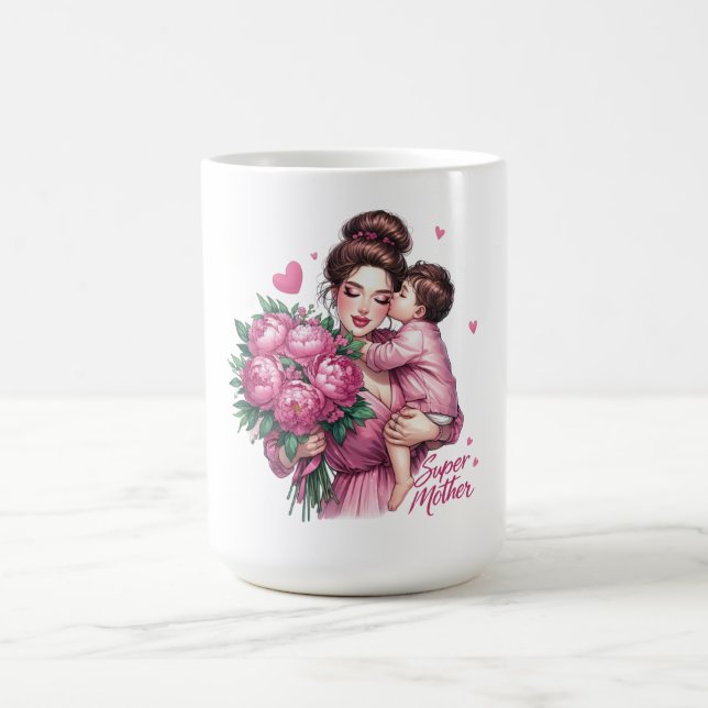 Caneca De Café Mug Mother's Day Série 4-16 (Centro)