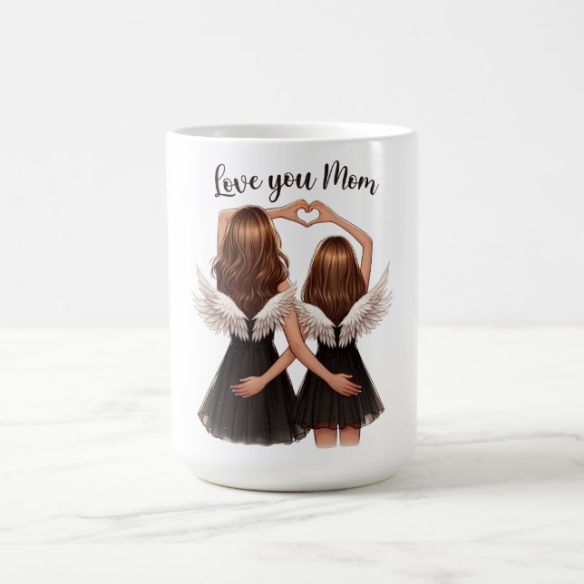 Caneca De Café Mug Mother's Day Série 4-17 (Centro)
