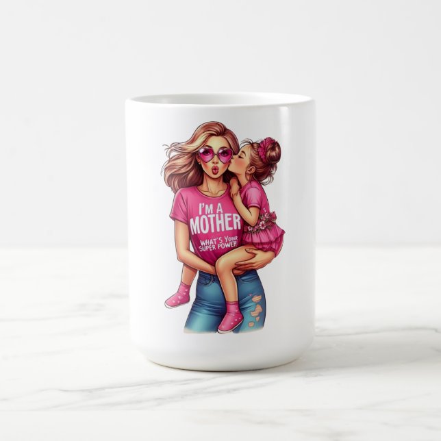 Caneca De Café Mug Mother's Day Série 4-18 (Centro)