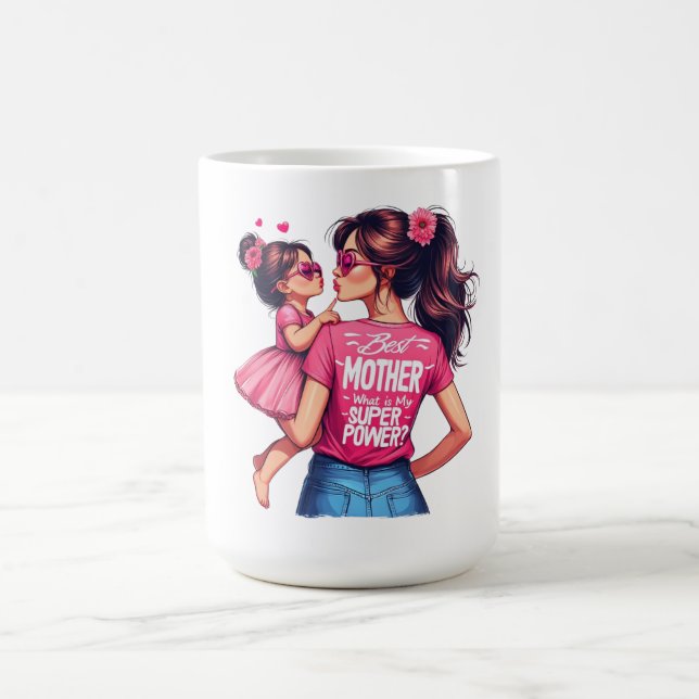 Caneca De Café Mug Mother's Day Série 4-19 (Centro)