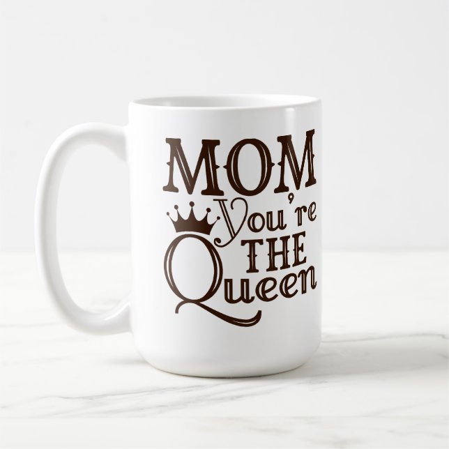 Caneca De Café Mug Mother's Day Série 4-2 (Esquerda)
