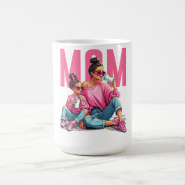 Caneca De Café Mug Mother's Day Série 4-20