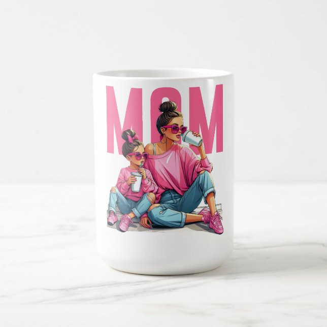 Caneca De Café Mug Mother's Day Série 4-20 (Centro)