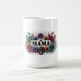 Caneca De Café Mug Mother's Day Série 4-22