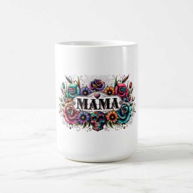 Caneca De Café Mug Mother's Day Série 4-22 (Centro)