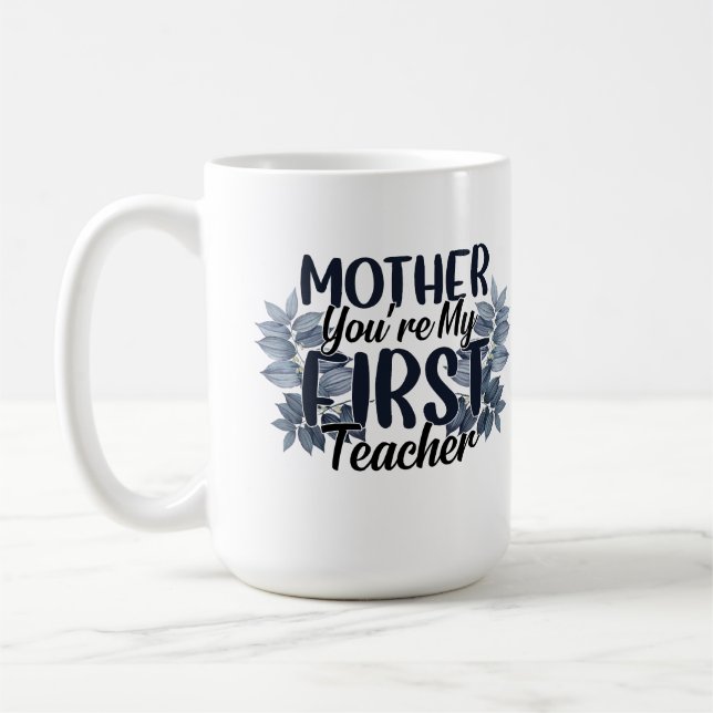 Caneca De Café Mug Mother's Day Série 4-3 (Esquerda)