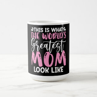 Caneca De Café Mug Mother's Day Série 4-34