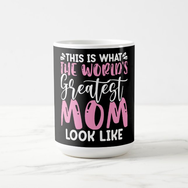 Caneca De Café Mug Mother's Day Série 4-34 (Centro)