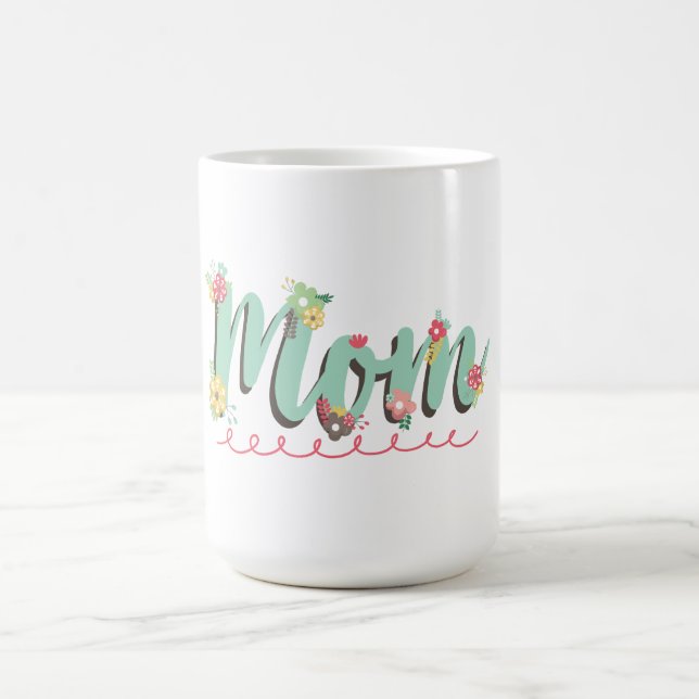 Caneca De Café Mug Mother's Day Série 4-5 (Centro)