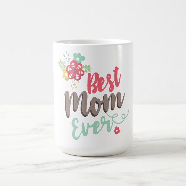 Caneca De Café Mug Mother's Day Série 4-6 (Centro)