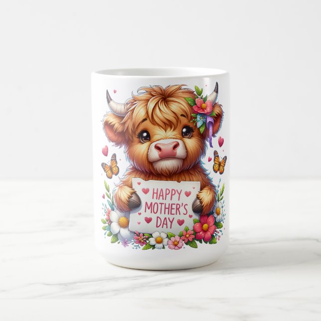 Caneca De Café Mug Mother's Day Série 4-7 (Centro)