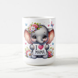 Caneca De Café Mug Mother's Day Série 4-8