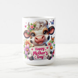 Caneca De Café Mug Mother's Day Série 4-9