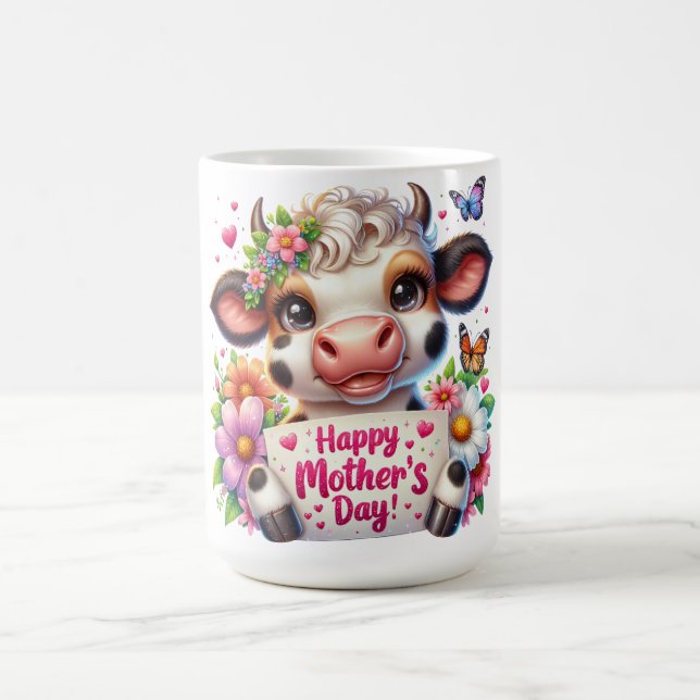 Caneca De Café Mug Mother's Day Série 4-9 (Centro)