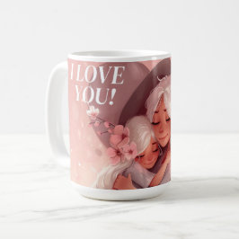 Caneca De Café Mug Mother's Day Série 5-12