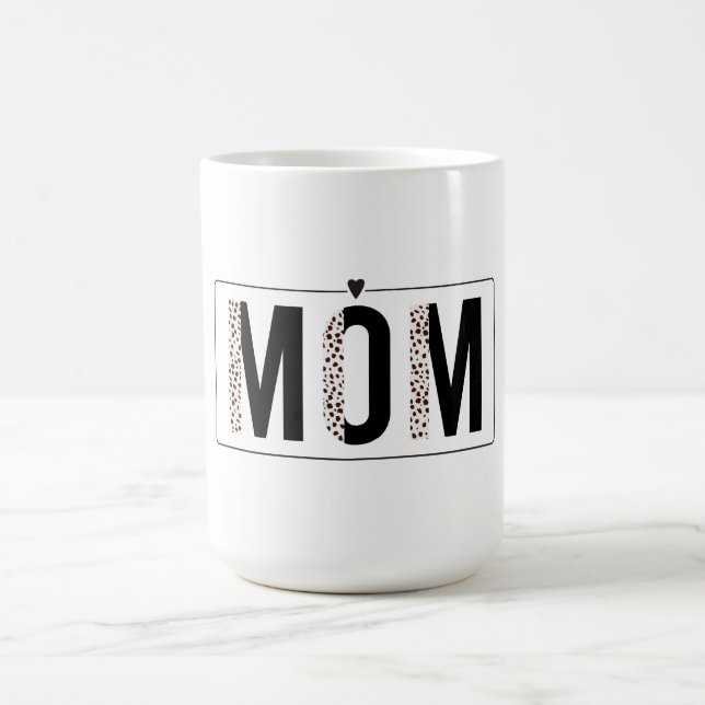 Caneca De Café Mug Mother's Day Série 6 (Centro)