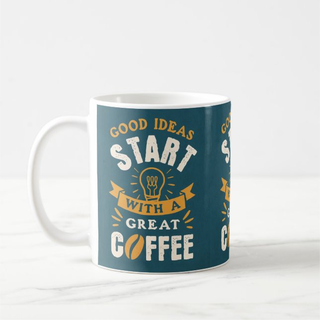 Caneca De Café Mug Motivacional (Esquerda)