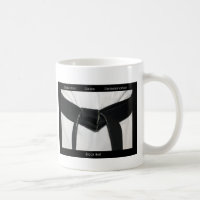 Mug Motivacional de Artes Marciais