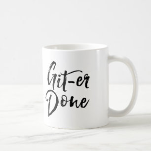 Caneca De Café Mug Motivacional Inspiracional Concluído Git Er