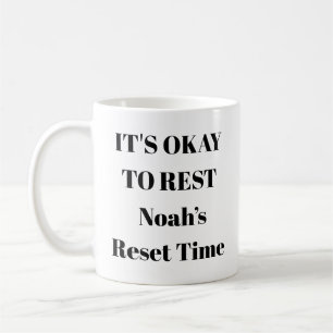 Caneca De Café Mug Motivacional - Progresso Não Citação de Perfei