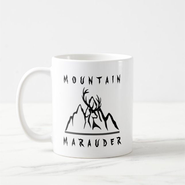 Caneca De Café Mug Moutain Marauder (Esquerda)
