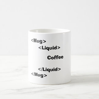 Caneca De Café <Mug>, </Mug>, <Liquid>, Café, </Liquid>