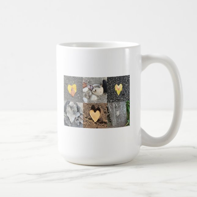 Caneca De Café Mug mulit Hearts Group A6 (Direita)
