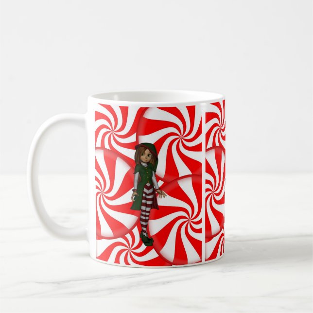 Caneca De Café Mug Natal (Esquerda)