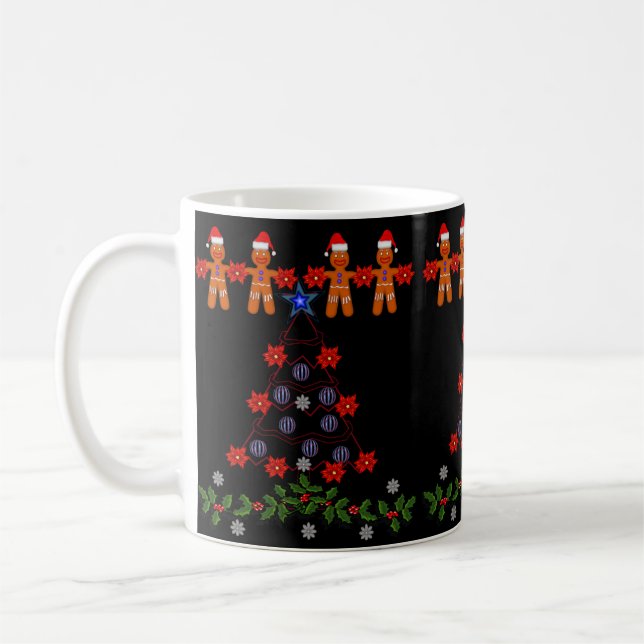 Caneca De Café Mug Natal (Esquerda)