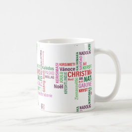 Caneca De Café Mug. natal.