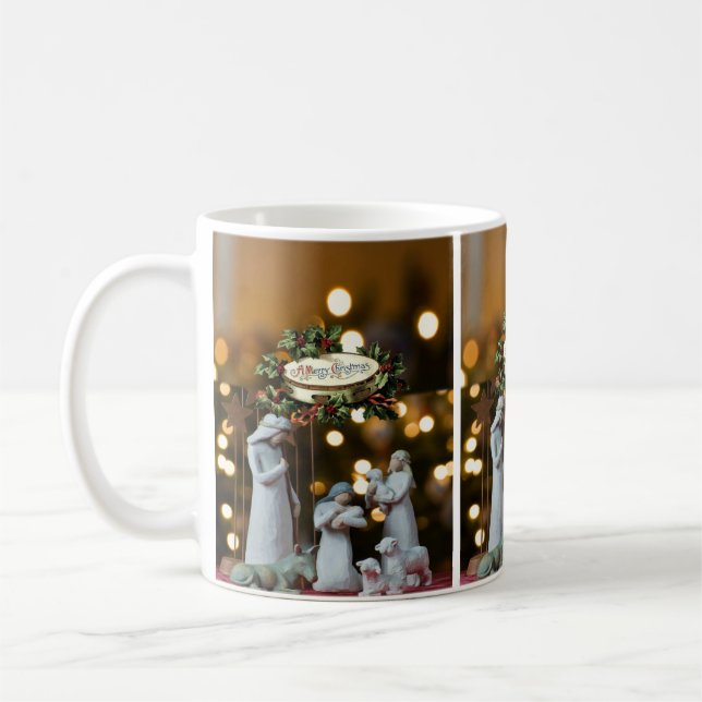 Caneca De Café Mug Natal (Esquerda)