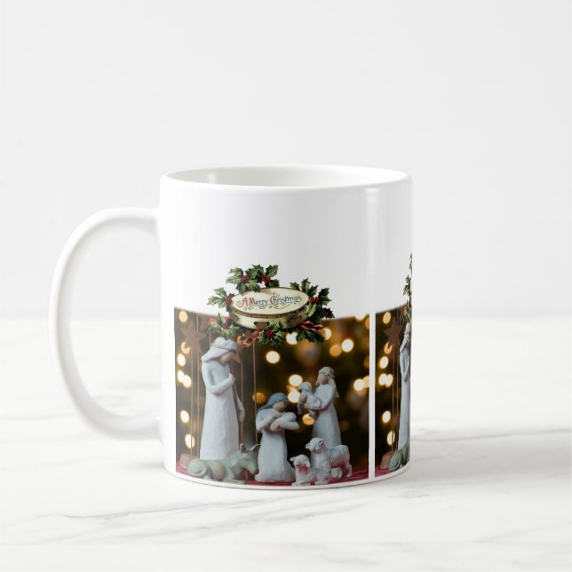 Caneca De Café Mug Natal (Esquerda)