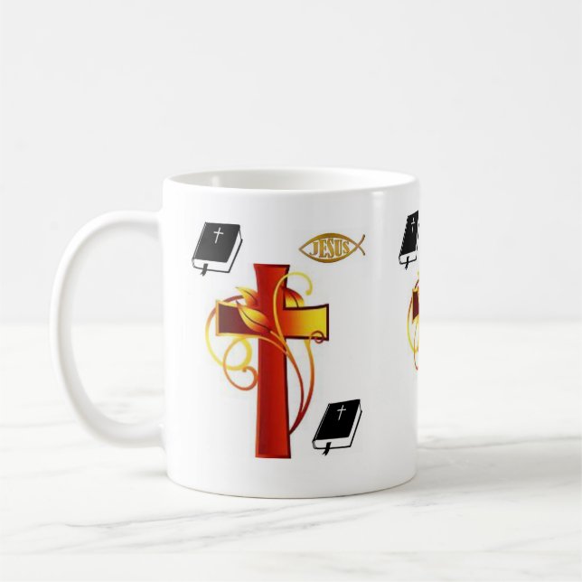Caneca De Café Mug Natal (Esquerda)