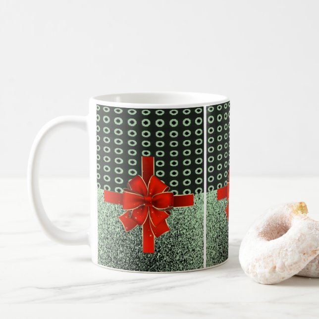 Caneca De Café Mug Natal (Com Donut)