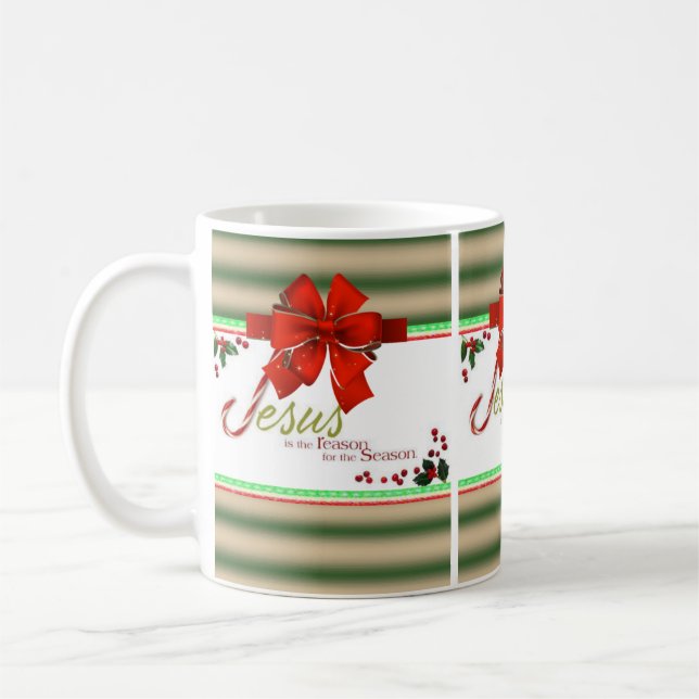 Caneca De Café Mug Natal (Esquerda)