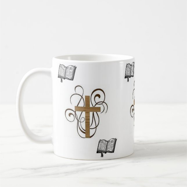 Caneca De Café Mug Natal (Esquerda)