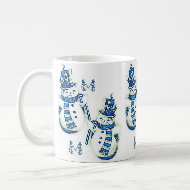 Caneca De Café Mug Natal (Esquerda)