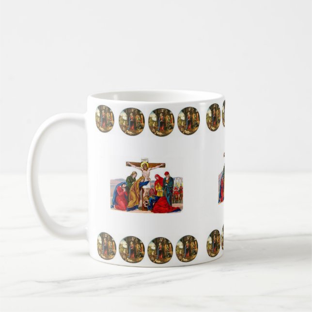 Caneca De Café Mug Natal (Esquerda)