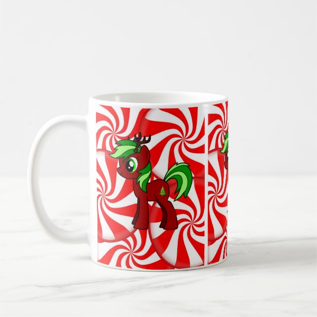 Caneca De Café Mug Natal (Esquerda)