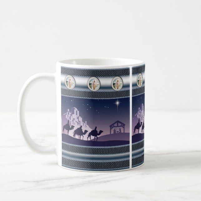 Caneca De Café Mug Natal (Esquerda)