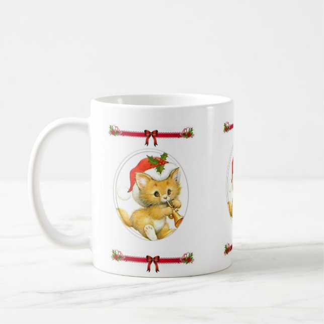 Caneca De Café Mug Natal (Esquerda)
