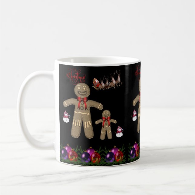 Caneca De Café Mug Natal (Esquerda)